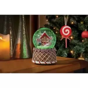 Three Kings 10Cm Musical Gingerbread House