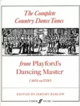 The Complete Country Dance Tunes - Jeremy Barlow - Paperback - Used