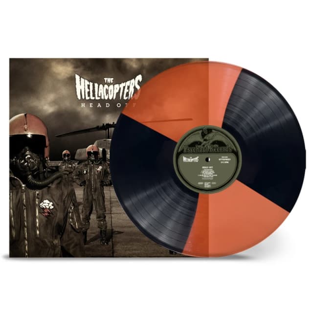 Hellacopters Head off LP multicolor Onesize Unisex
