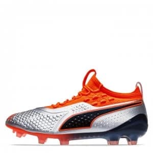 Puma One 1 FG Fboot - Silver
