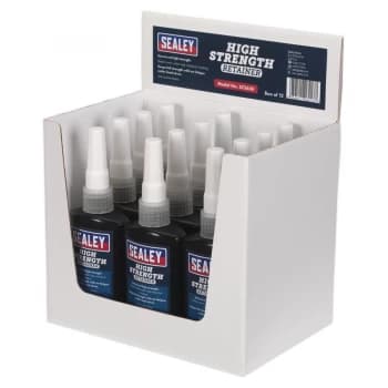 Sealey SCS638 High Strength Retainer 50ml Pack of 12