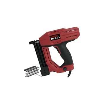 Lumberjack - 2 in 1 Nail & Staple Gun Electric Heavy Duty Stapler and Nailer Tacker