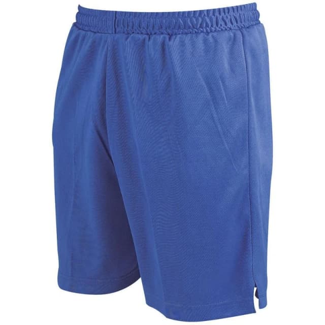 Precision Attack Shorts in Blue Size: XS Blue Unisex XS