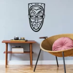 Captivity Black Decorative Metal Wall Accessory