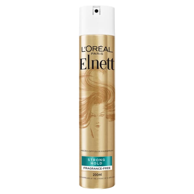 LOreal Elnett Unfragranced Extra Strength Hairspray 200ml