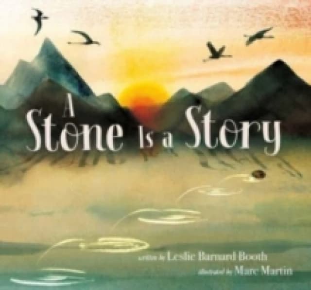 A Stone Is a Story Hardback