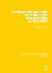 Energy Issues and Options for Developing Countries