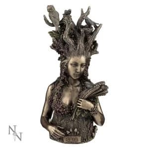 Gaia Mythology Bust