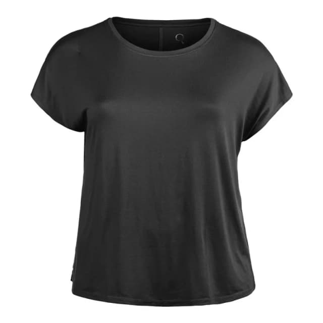 Q Sportswear Womens T-Shirt Q Sportswear Jenirei Soft Touch Noir Female 44