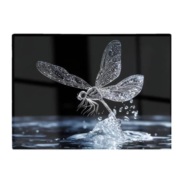 Warren Reed Designer Glistening Dragonfly Lift Off Chopping Board