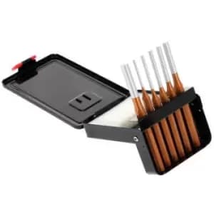 Gedore RED Cotter pin driver set Ø 3 - 10 mm in metal folding Cassette 6 Piece 3300824