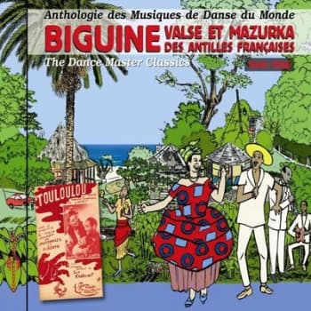Biguine Valse & Mazurka Des Antilles Francaises 1940-1966 by Various Artists CD Album