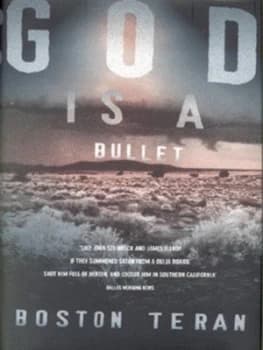 God Is a Bullet by Boston Teran Hardback