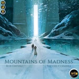 Mountains of Madness Board Game
