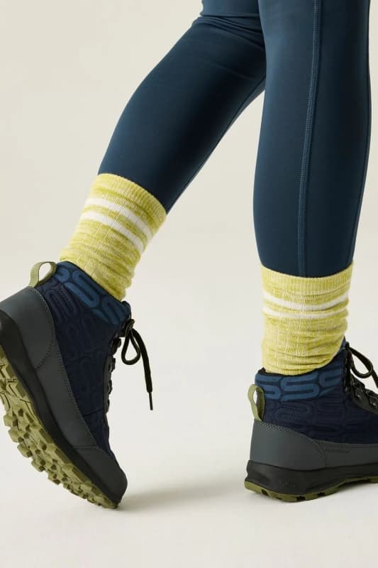 Womens printed hiking shoes Regatta Orla Kiely Bleu Female 37