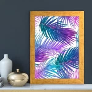 AC21187735407 Multicolor Decorative Framed MDF Painting