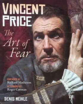 Vincent Price by Denis Meikle and Neil D Vokes Hardback