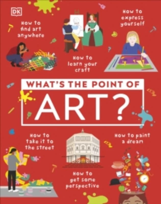 What's the Point of Art? Hardback