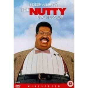Eddie Murphy Nutty Professor DVD