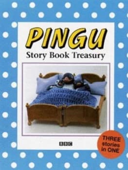 Pingu Story Book Treasury Hardback