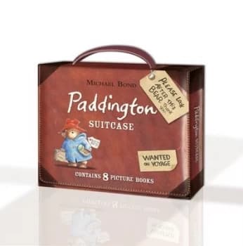 Paddington Suitcase by Michael Bond Paperback