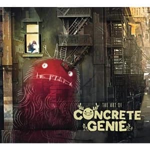 The Art Of Concrete Genie Hardback 2019
