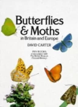 Butterflies and moths in Britain and Europe - David J Carter - Paperback - Used