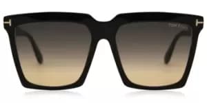 Tom Ford Sunglasses FT0764 SABRINA-02 01B