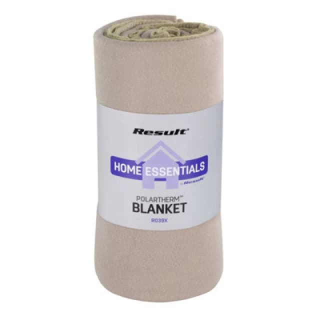 Result Result Polartherm Blanket in Natural Natural One Size Unisex 5063527363534