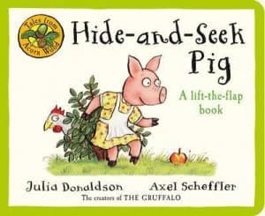 Hide-and-Seek Pig by Julia Donaldson Book