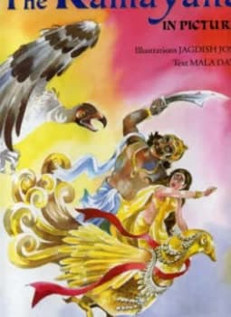 Ramayana in Pictures by Mala Dayal Hardback