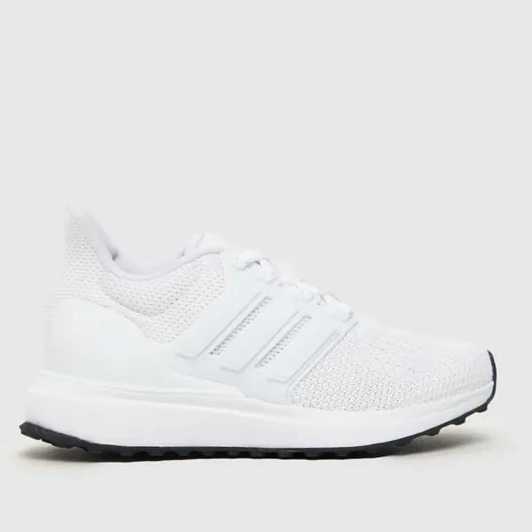 adidas white ubounce dna Junior Trainers