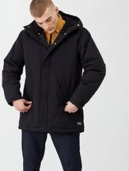 Levis Padded Parka Jacket - Caviar Blue