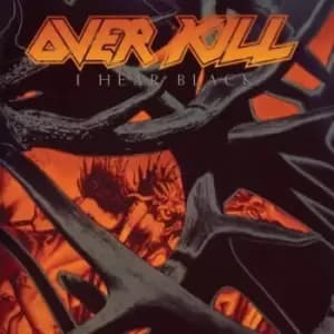 I Hear Black by Overkill Vinyl Album
