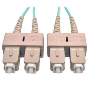 Tripp Lite 10GB Duplex Multimode 50 125 OM3 LSZH Fiber Patch Cable SC