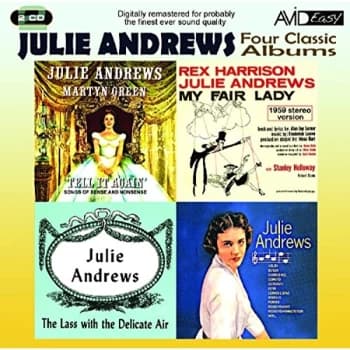 Julie Andrews - Four Classic Albums CD