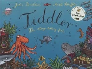 Tiddler by Julia Donaldson Hardback