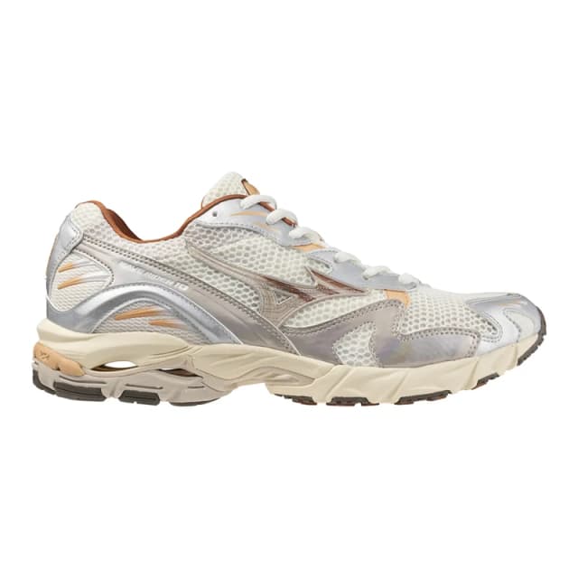 Mizuno Trainers Mizuno Wave Rider 10 Blanc Male 42