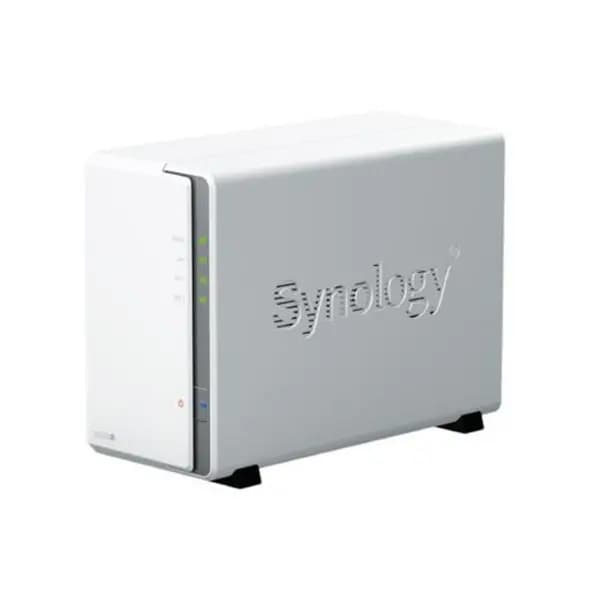 Synology DiskStation DS223j 1GB RAM with 8TB Installed Storage 2 Bay SATA Desktop NAS Storage DS223J/8TB-HAT3300