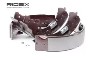 RIDEX Brake Shoes TOYOTA 70B0180 044950K020,044950K070,044950K120 Brake Shoe Set,Brake Lining 424310K140