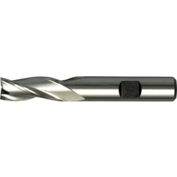 Swisstech - 8.00MM HSS-Co 8% 3 Flute Weldon Shank Slot Drills - Uncoated
