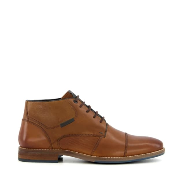Dune London Chippy Boots - Brown Brown 6