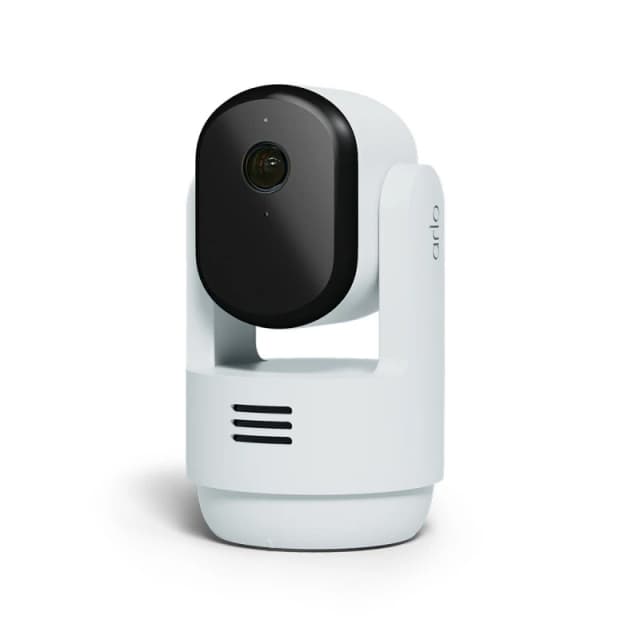 Arlo Arlo Essential 3 2K Pan-Tilt-Zoom Indoor Security Camera, 1-cam VMC3073-100EUS