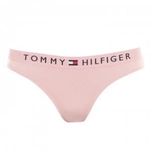 Tommy Bodywear Logo Waistband Stretch Briefs - Rose Tan 625