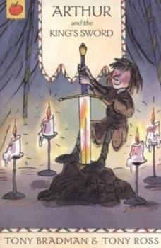 Arthur and the Kings Sword by Tony Bradman Paperback