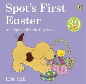 Spots First Easter by Eric Hill Paperback