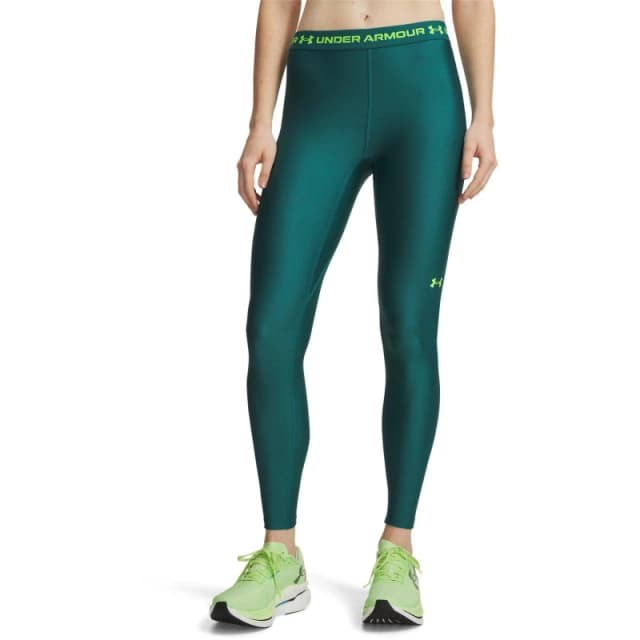 Under Armour UA HeatGear Legging Ld63 Rack Green female 10 (S)