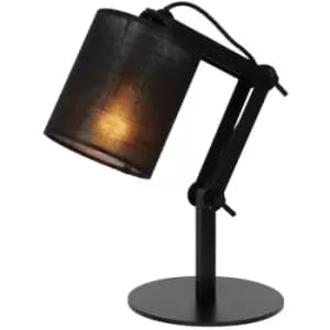 Lucide TAMPA - Table Lamp - 1xE27 - Black