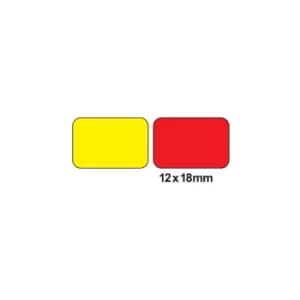 Label 12X18MM Assorted Bags 006251 (Pack-20)