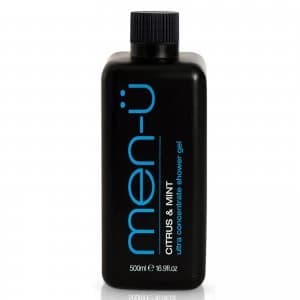 men-u Citrus and Mint Shower Gel 500ml - Refill